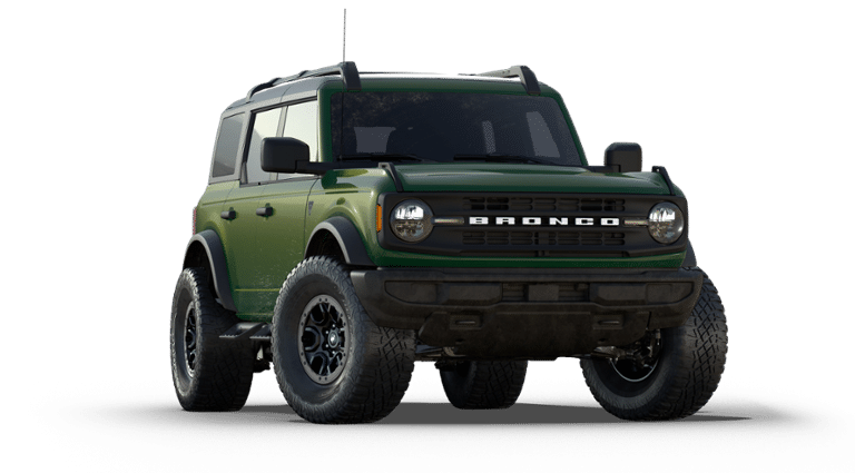 Bronco® vehicle